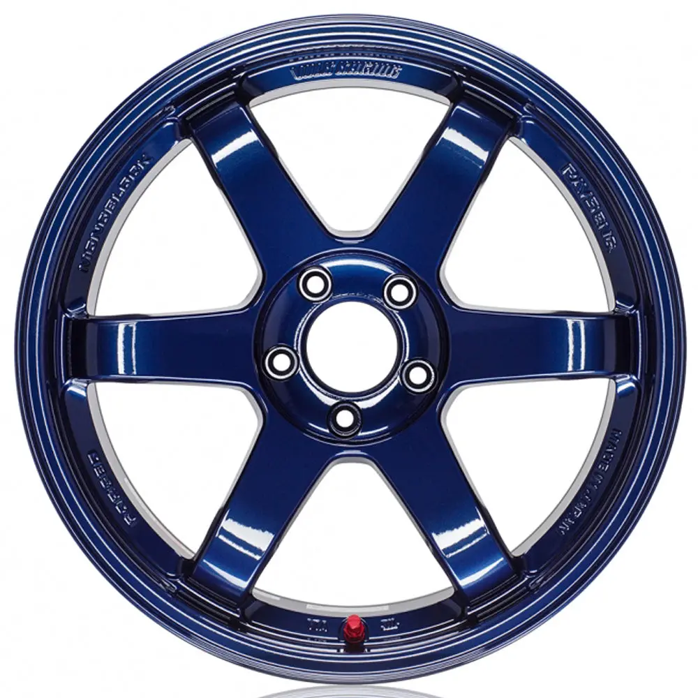 Volk Racing Te37sl Super Lap Edition - Mag Blue 18X9.5 / 5X120 / +38 1