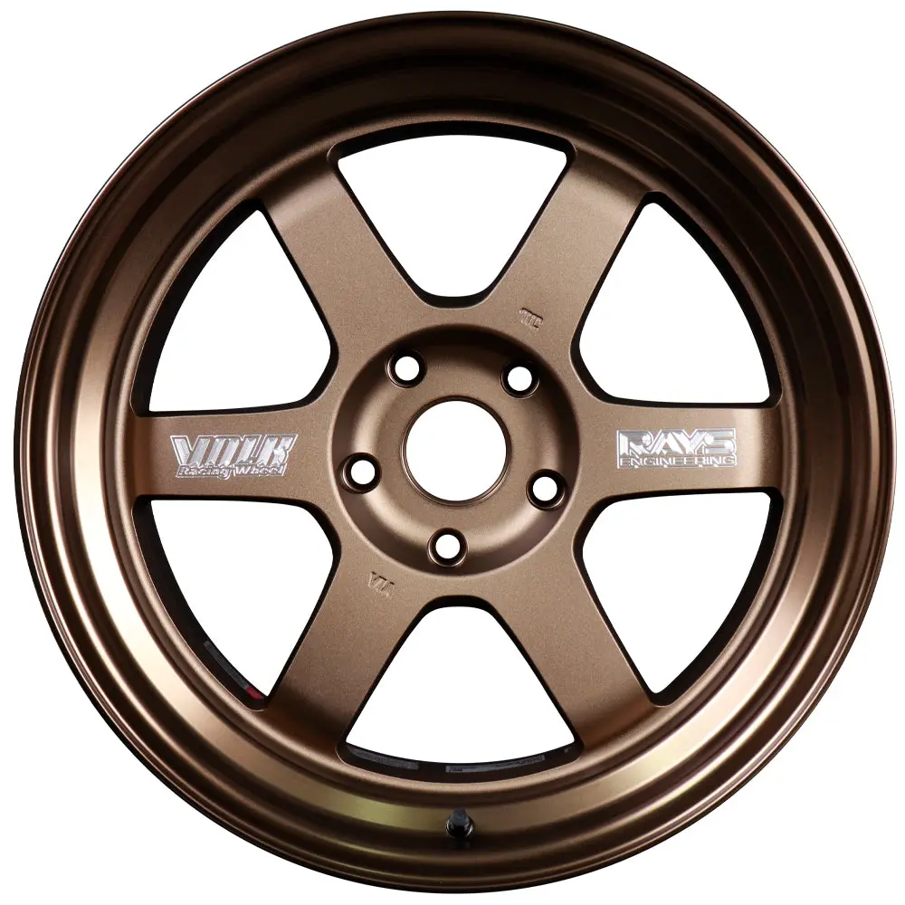 Volk Racing Te37v 10Th Anniversary - Bronze - 18X9.5 / 5X120 / +22 1