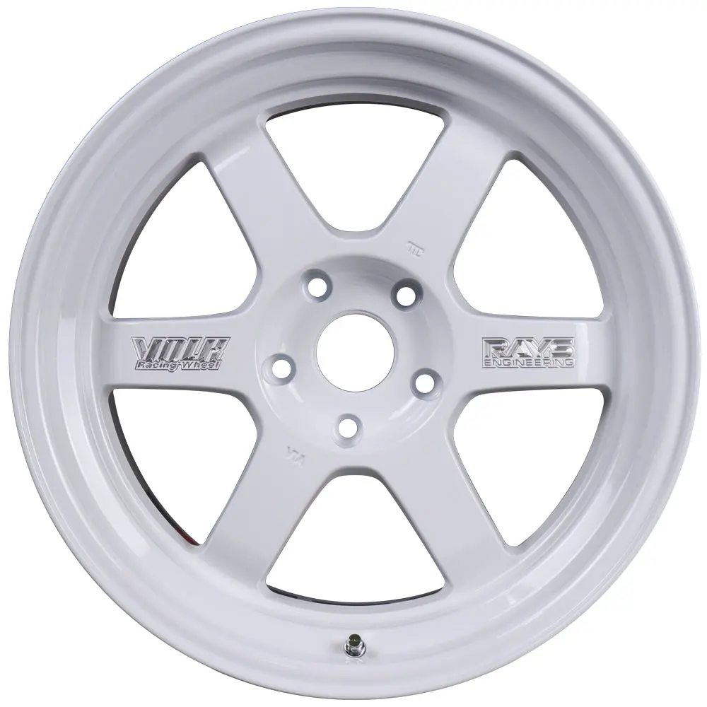 Volk Racing Te37v 10Th Anniversary - Dash White - 18X9.5 / 5X120 / +22 1