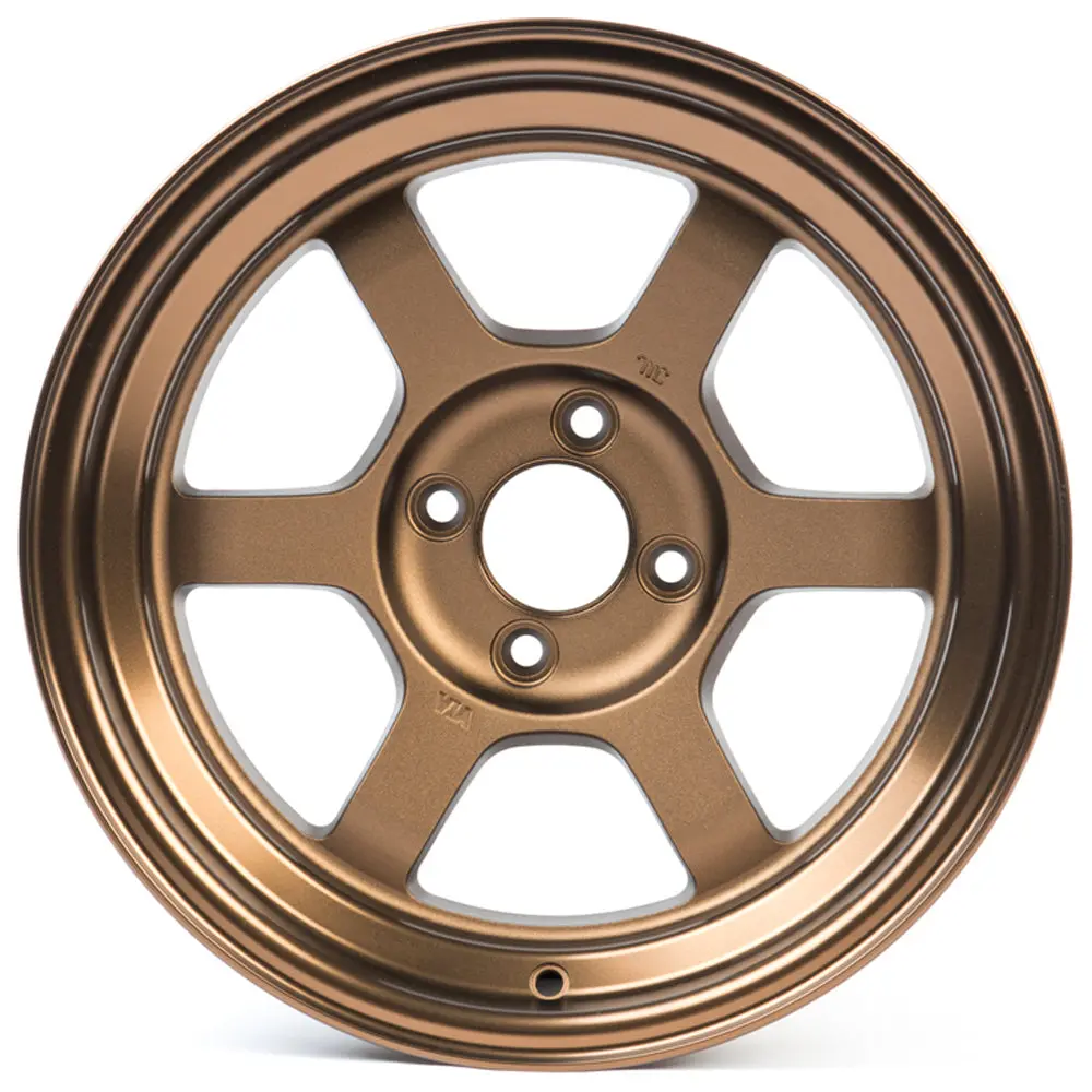 Volk Racing Te37v - Bronze 15X8 / 4X100 / +25 1