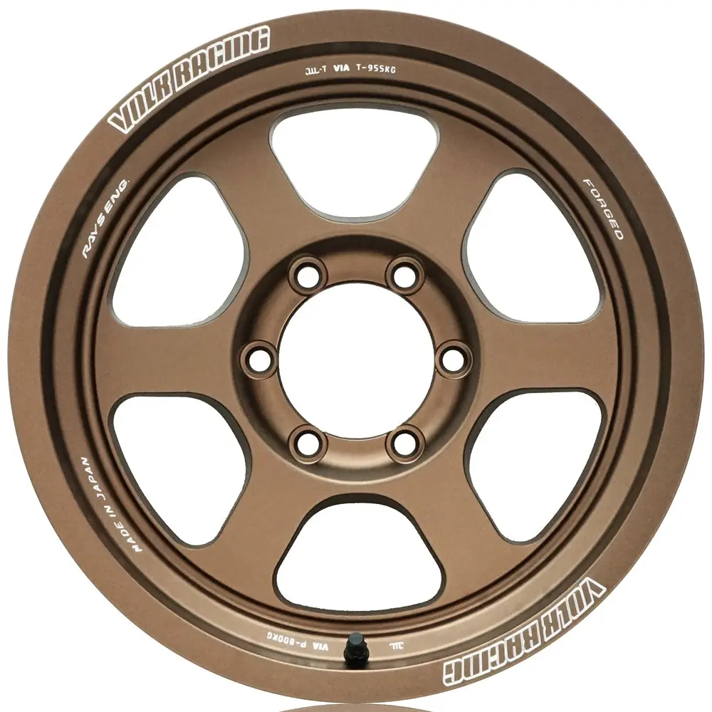 Volk Racing Te37xt M-Spec Wheels - Bronze - 17X8.5 / 6X139 / -10 1