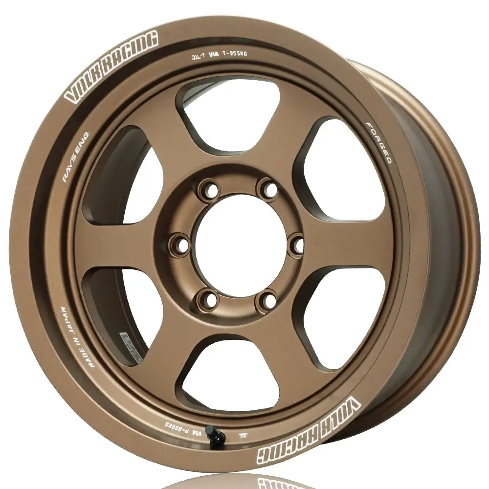 Volk Racing Te37xt M-Spec Wheels - Bronze - 17X8.5 / 6X139 / -10 2