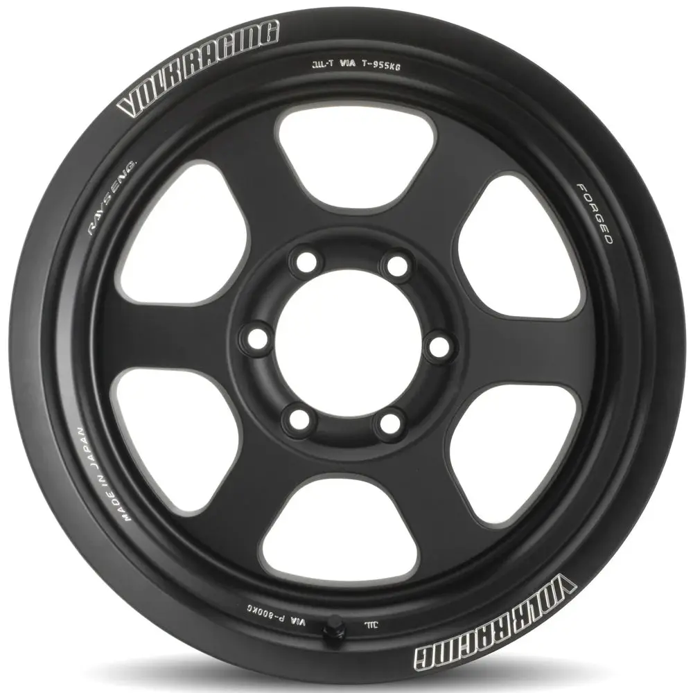 Volk Racing Te37xt M-Spec Wheels - Blast Black - 17X8.5 / 6X139 / -10 1