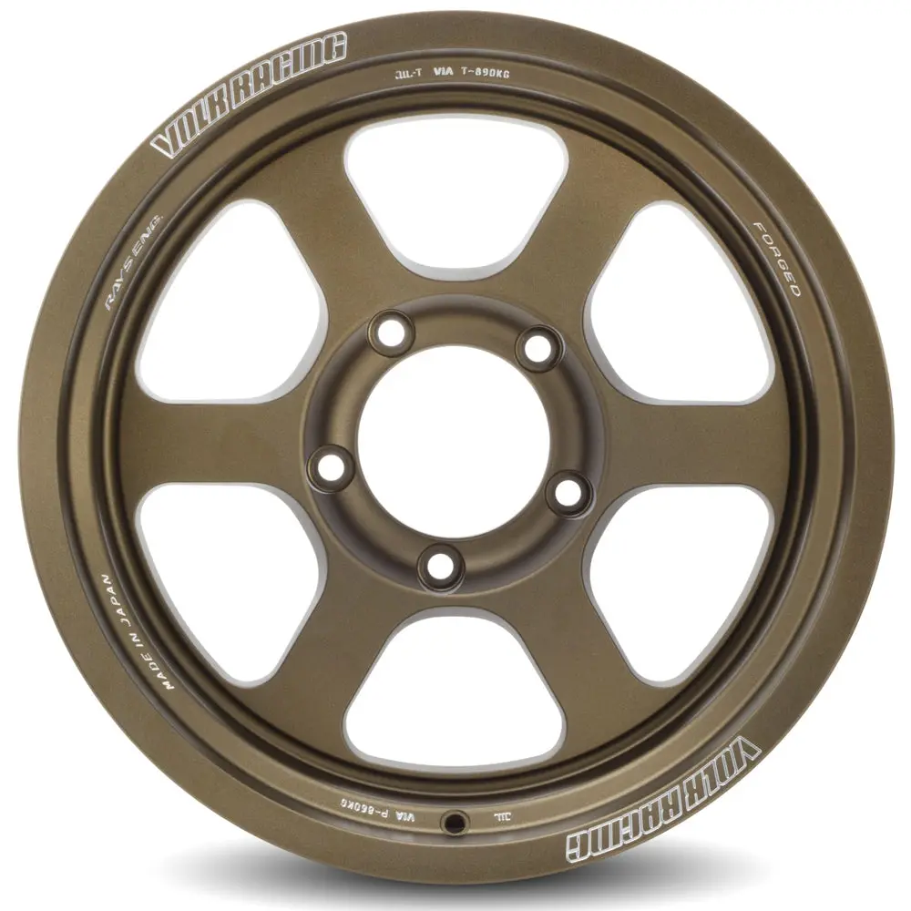 Volk Racing Te37xt M-Spec - Bronze - 16X8.5 / 6X139 / -10 1