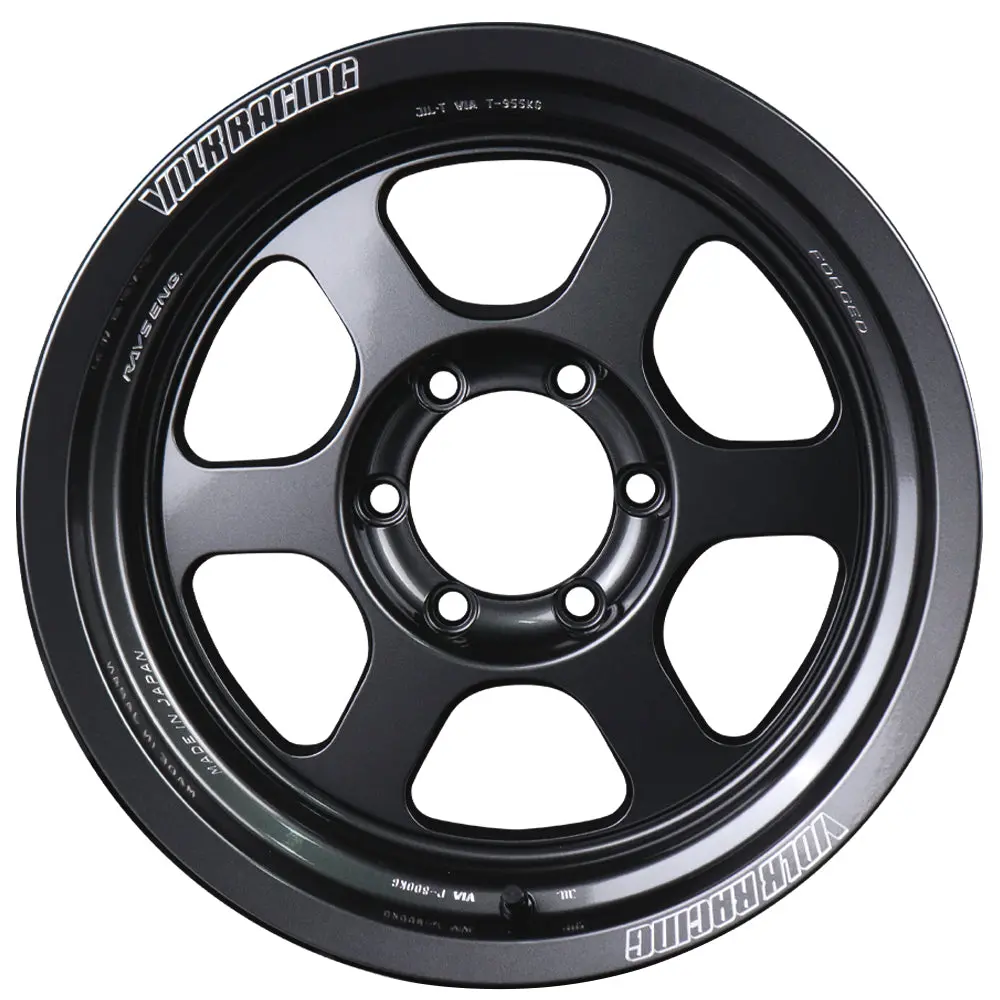 Volk Racing Te37xt M-Spec Wheels - Dark Gunmetal - 17X8.5 / 6X139 / -10 1