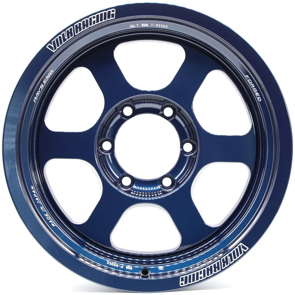 Volk Racing Te37xt M-Spec Wheels - Mag Blue - 17X8.5 / 6X139 / -10 1