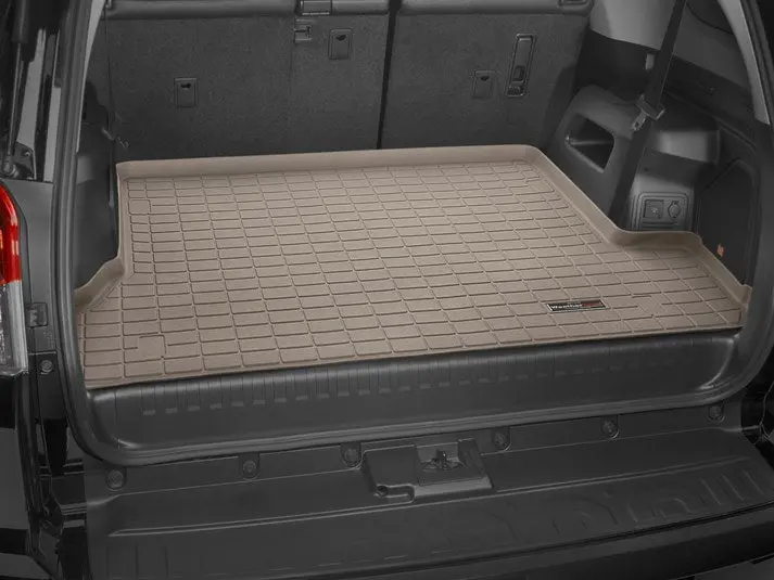 Alfombra Weathertech Para Toyota 4Runner 2010+ Cargo Liner Para El Baul En Color Beige. 1