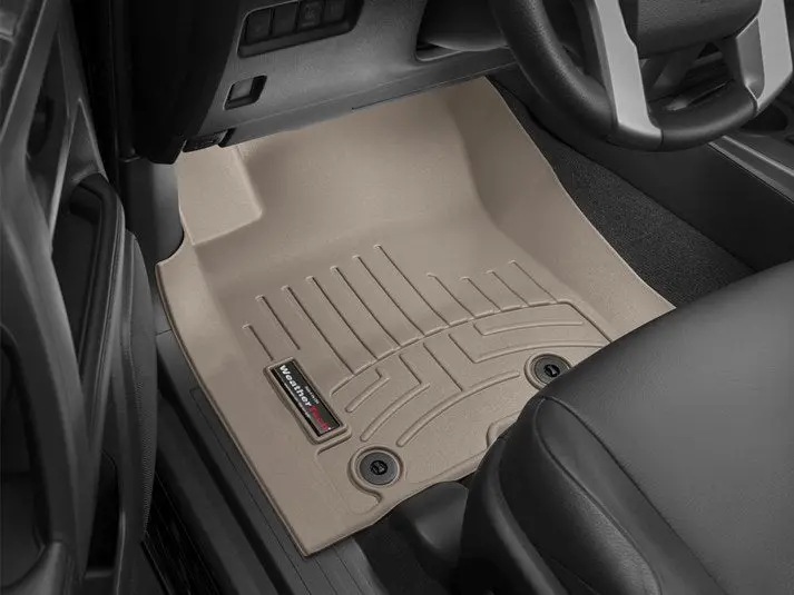 Alfombra Weathertech Toyota Prado 4Runner Y Lexus Gx 460 2013+ Kit Con Floorliner 1Ra Y 2Da Fila En Color Beige. 1