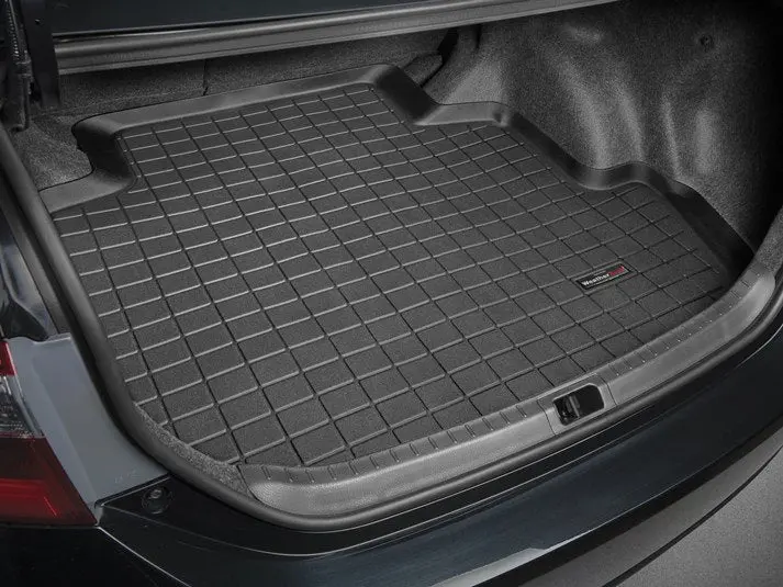 Alfombra Weathertech Para Toyota Corolla 2014 En Adelante. Cargo Liner Para El Baul En Color Negro. 1