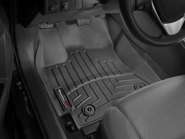 Alfombra Weathertech Bandeja Floorliner Para Toyota Corolla 2014-2019 1