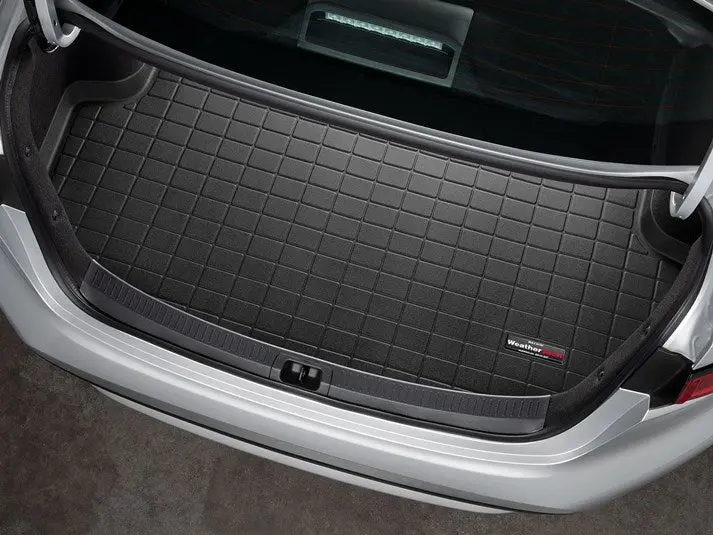 Alfombra Weathertech Para Toyota Corolla 2020 En Adelante. Cargo Liner Para El Baul En Color Negro. 1