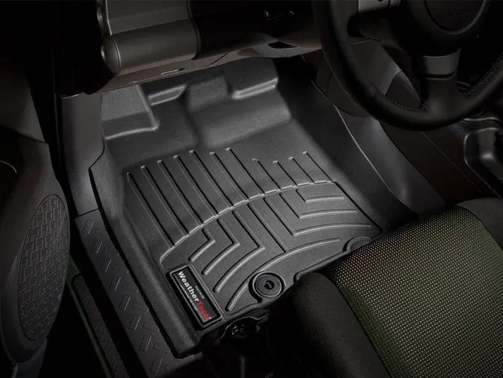 Alfombra Weathertech Floorliner Bandeja Para Toyota Fj Cruiser 2012 En Adelante 1