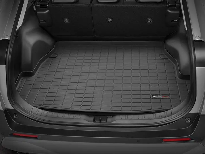 Alfombra Weathertech Para Toyota Rav4 2019 En Adelante. Incluye: Cargo Liner Para El Baul En Color Negro. 1