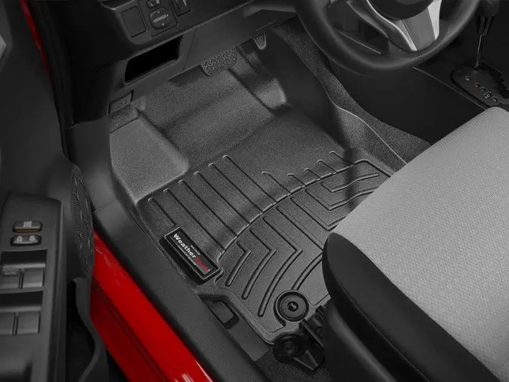 Alfombra Weathertech Bandeja Floorliner Para Toyota Yaris 2014-2016 1