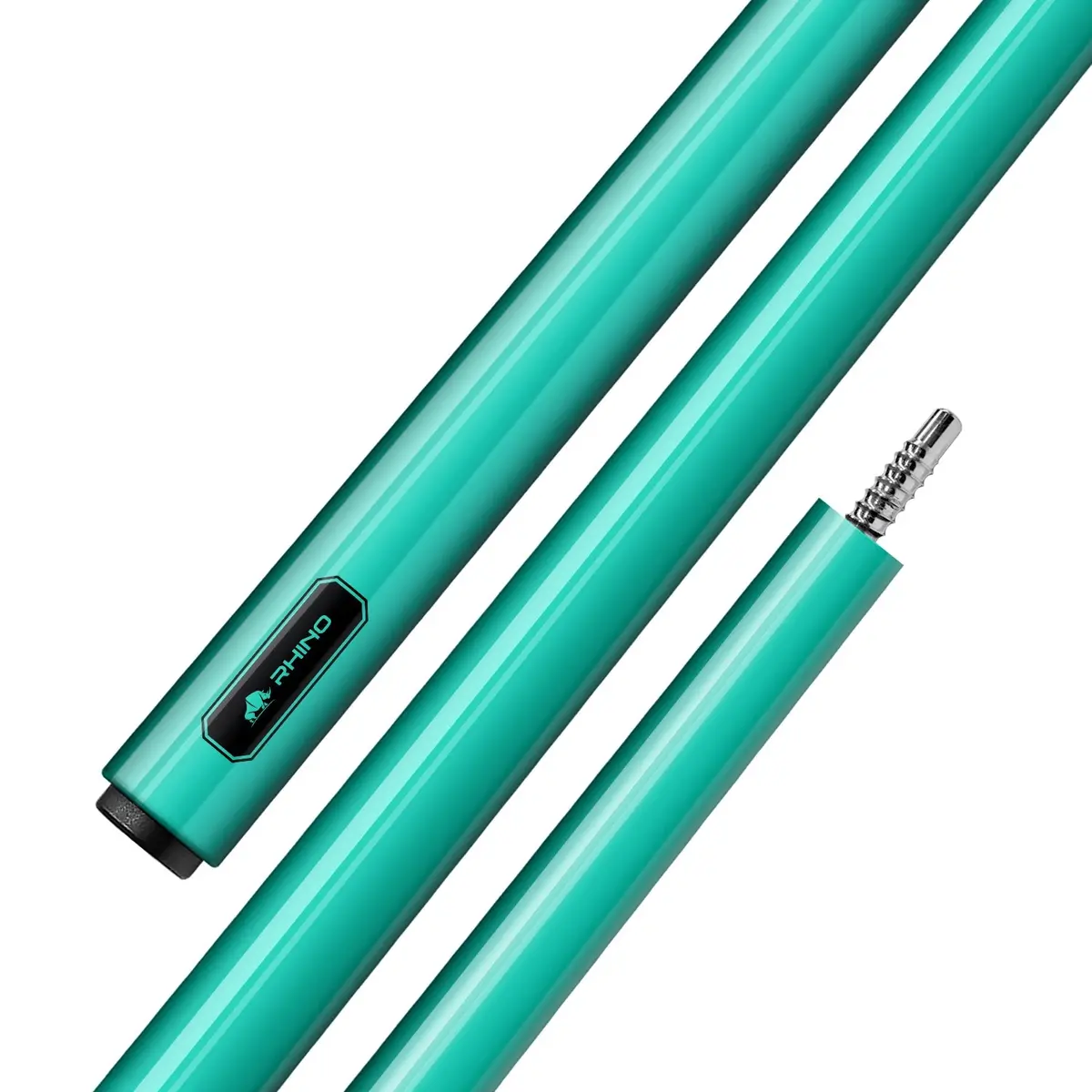 Luminax Cue Butt - Tropical Turquoise (Wrapless) 1