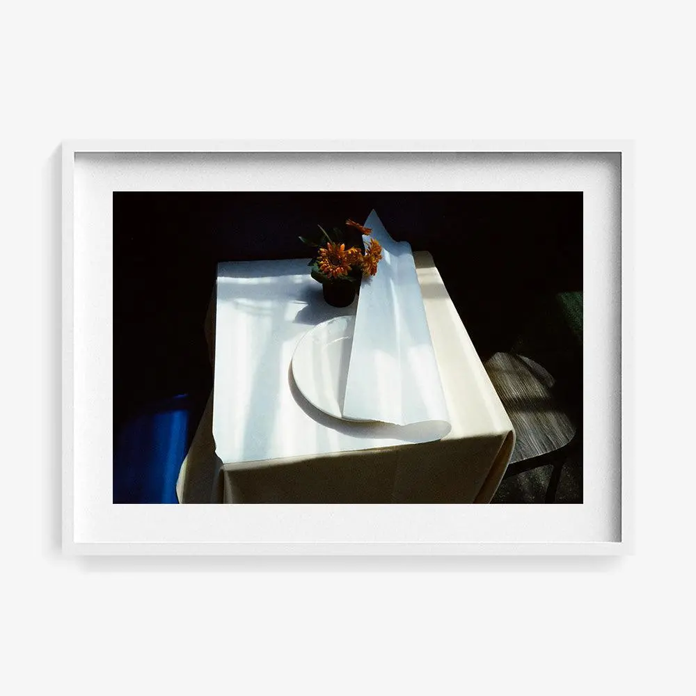 Table Flowers, Wind Tossed 1