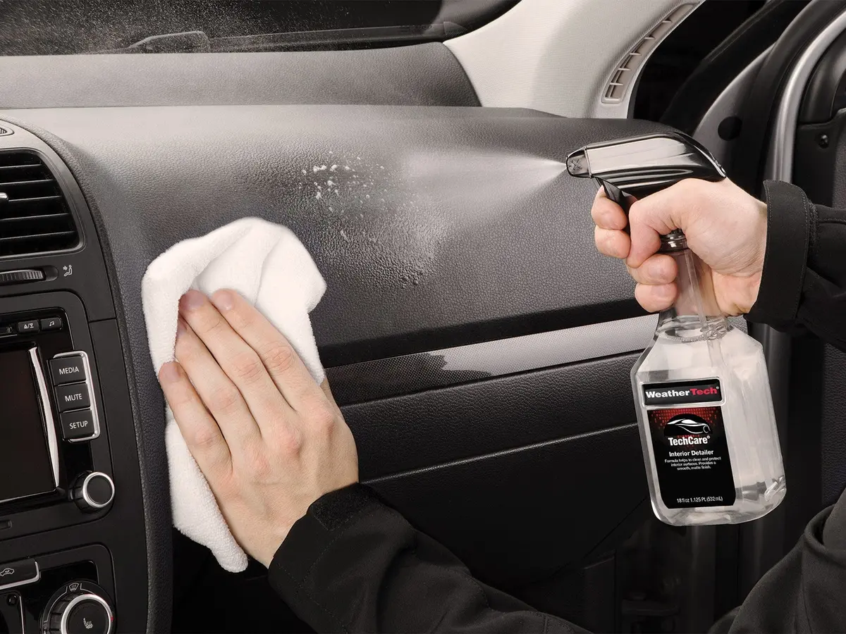 Techcare Limpiador De Interiores 18Oz 1