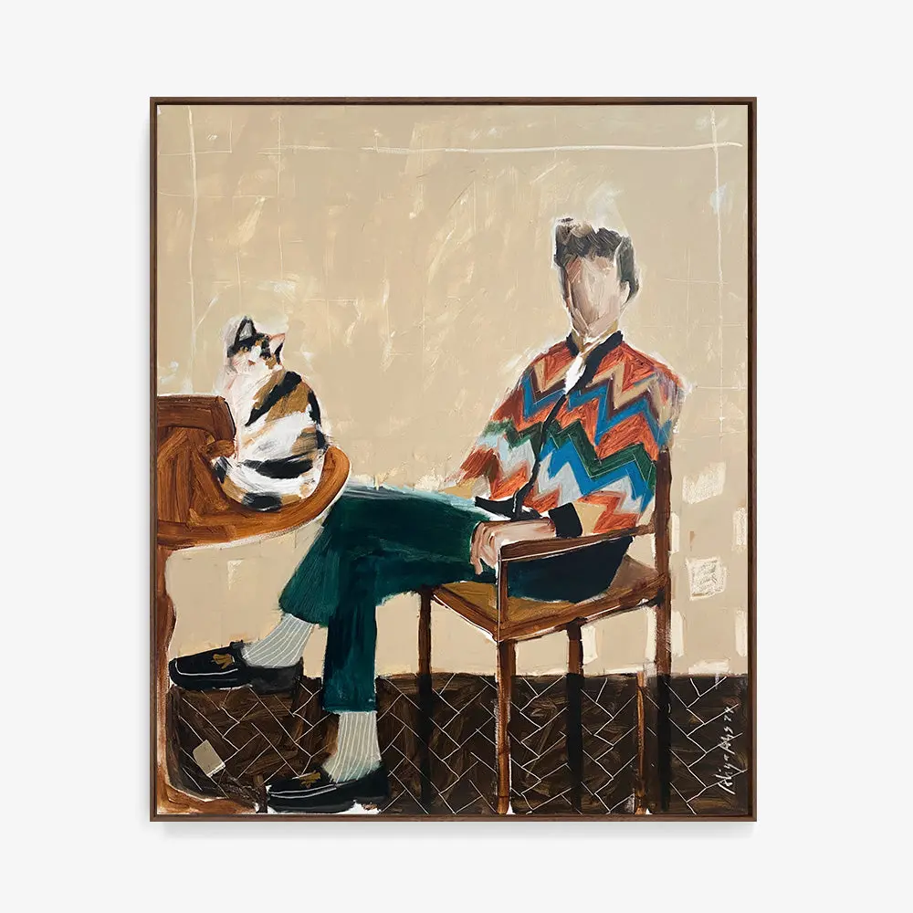 The Gentleman And His Silent Companion 1