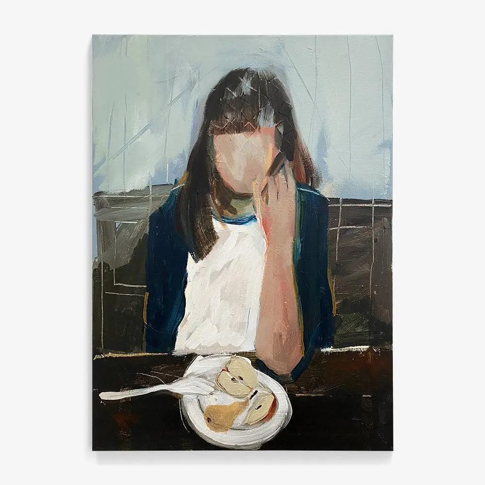 The Girl In The Kitchen 1