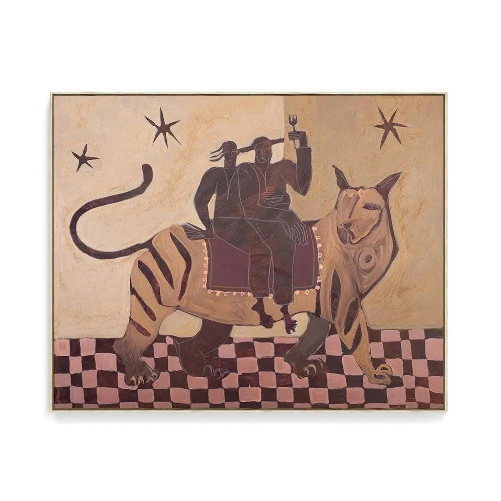 The Tiger Who Takes Us To Tea 1