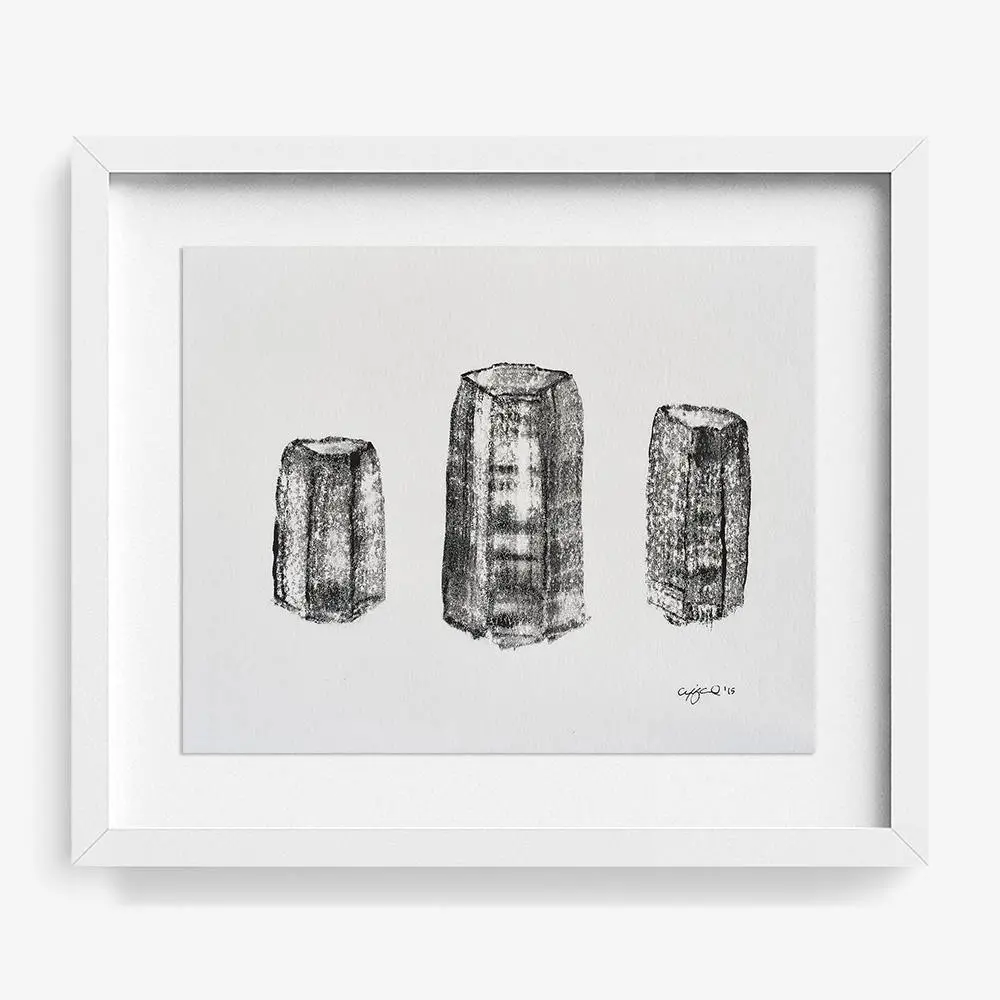 Three Basalt Columns 3