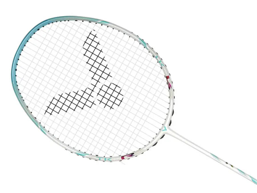 Victor Thruster K R (Tk-R) Badminton Racket (White) 1