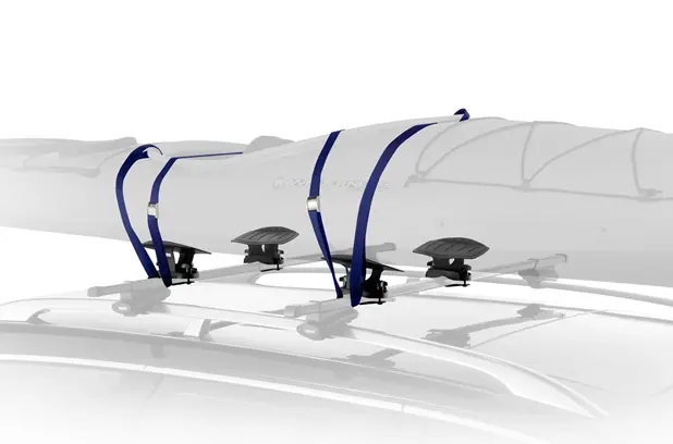 Thule 881 Top Deck Kayak Saddles 1