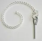 Tiller Pin W/ Line 1