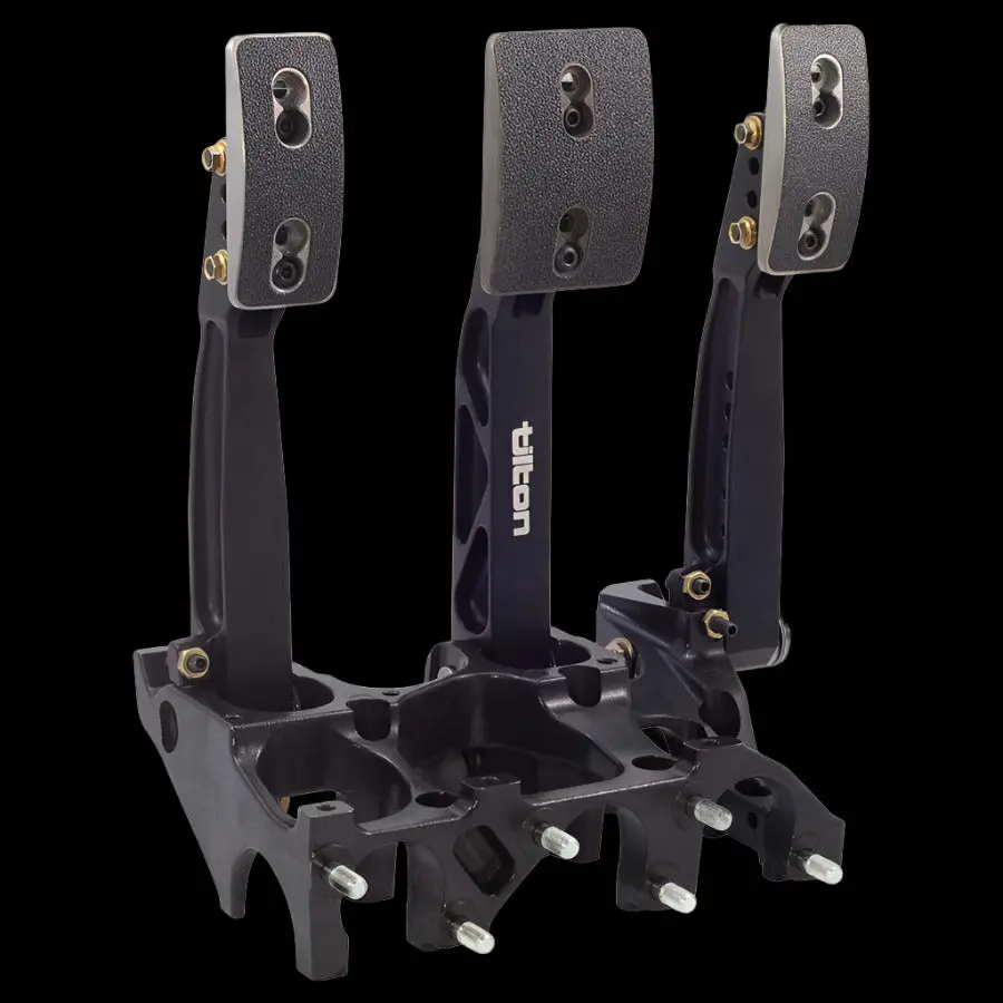 600-Series 3-Pedal Underfoot Assembly 1