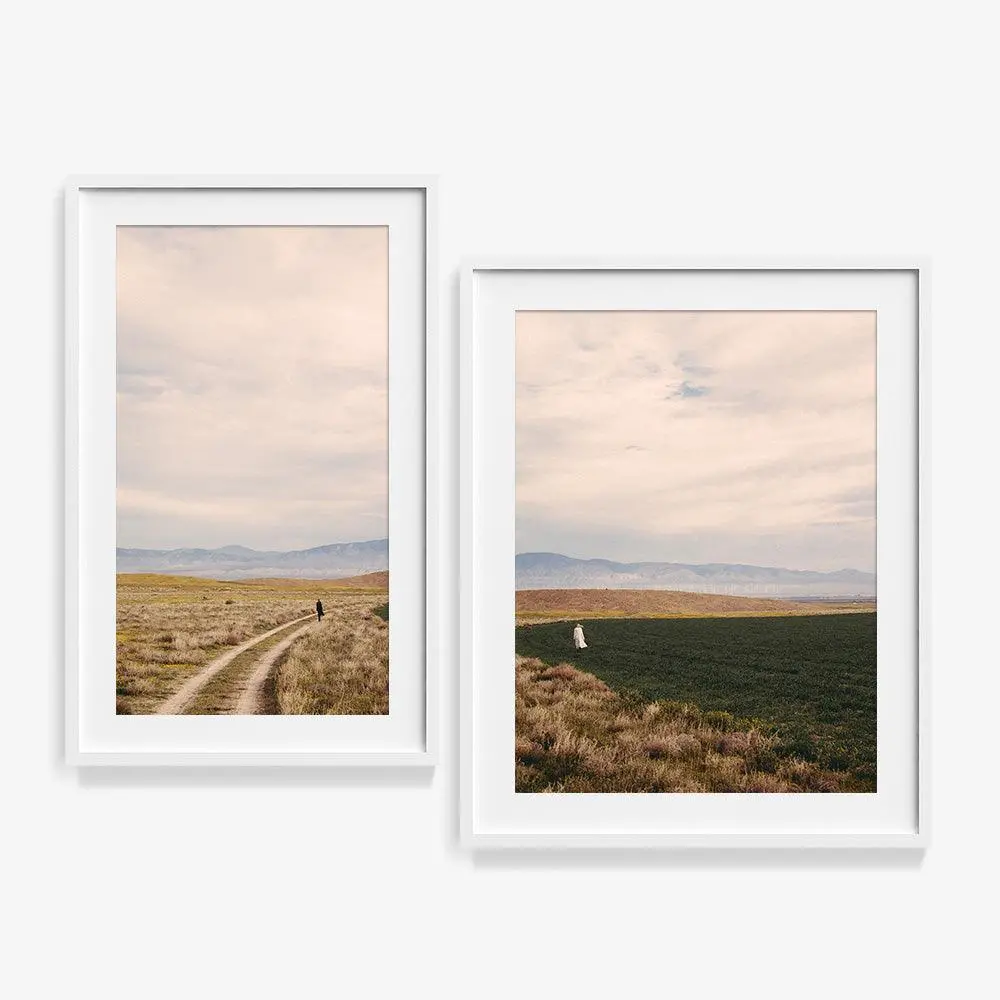Together Apart (Diptych) 1