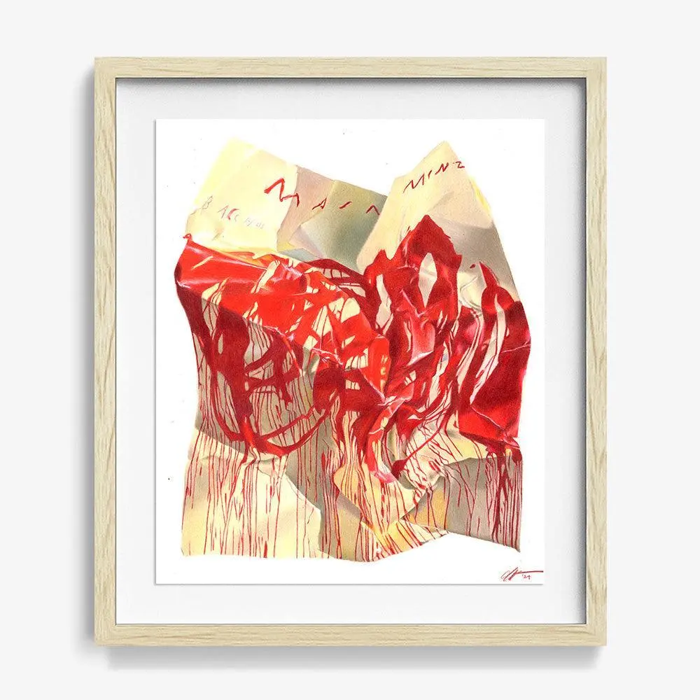 Trashed Twombly 1