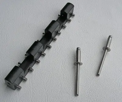 Lower Roller Unit - Hobie Traveler Car 1