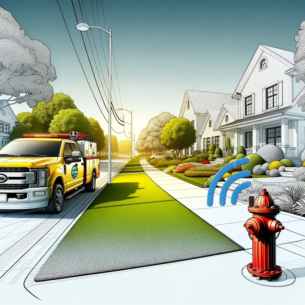 Alfx Network Permanent Installed Leak Logger Monitoring System 1