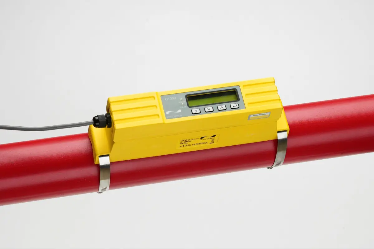 Micronics Ultrasonic Clamp On Flow Meter Ultraflo U1000 1