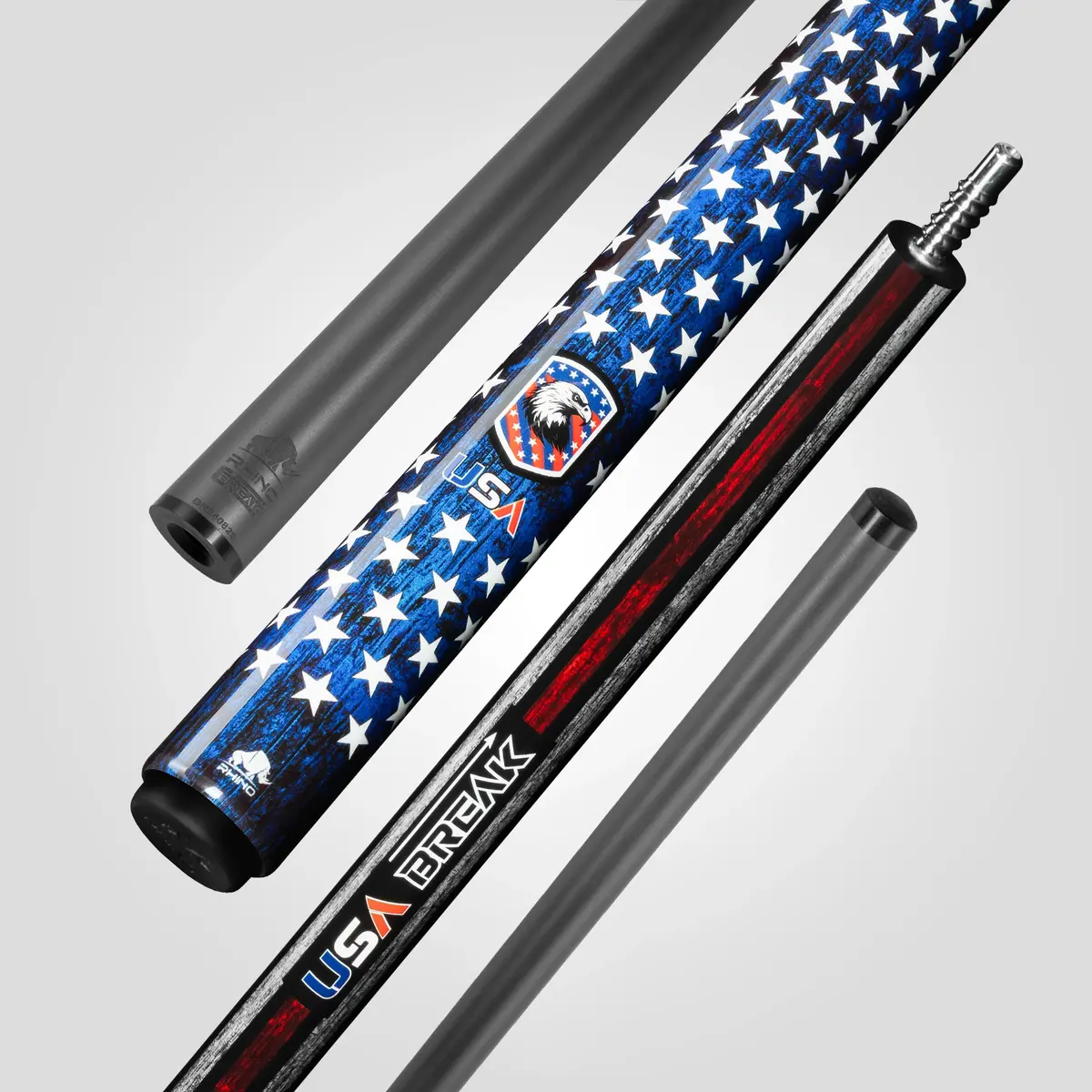 Rhino Voyager - Usa Break Cue 2025 1