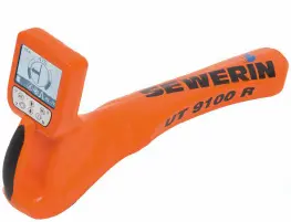 Sewerin Ut 9100 Multi-Frequency Pipe & Cable Locator, With Remote Radio Link 1