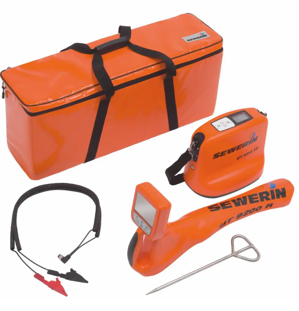 Sewerin Ut 9200 Multi-Frequency Pipe & Cable Locator, With Gps/Gnss/Gis 1