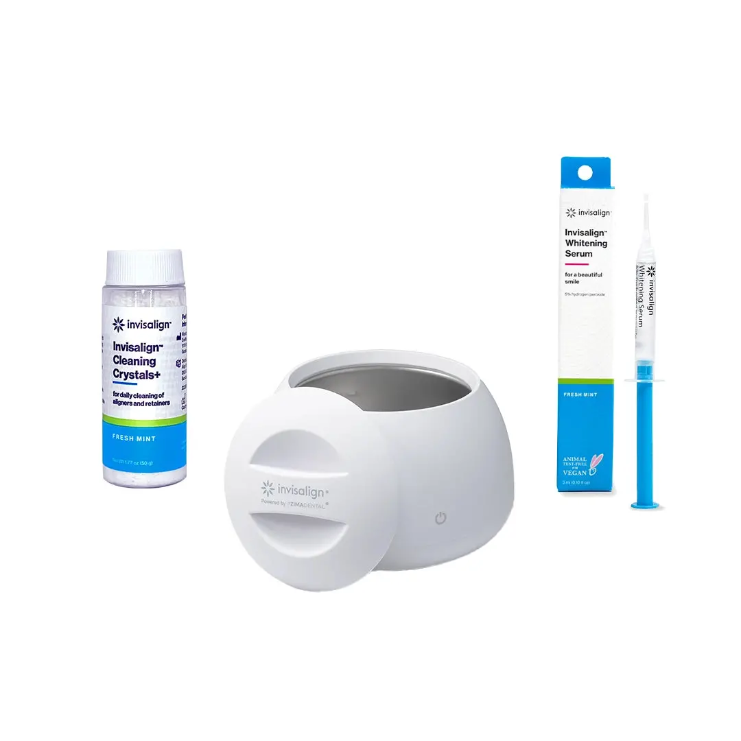 Invisalign Ultrasonic Cleaner Powered By Zima Dental® 1