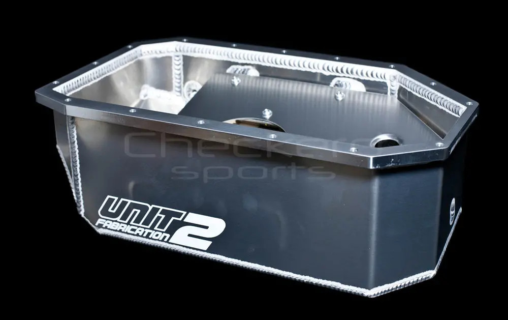 K-Series 7 Qt Aluminum Oil Pan 1