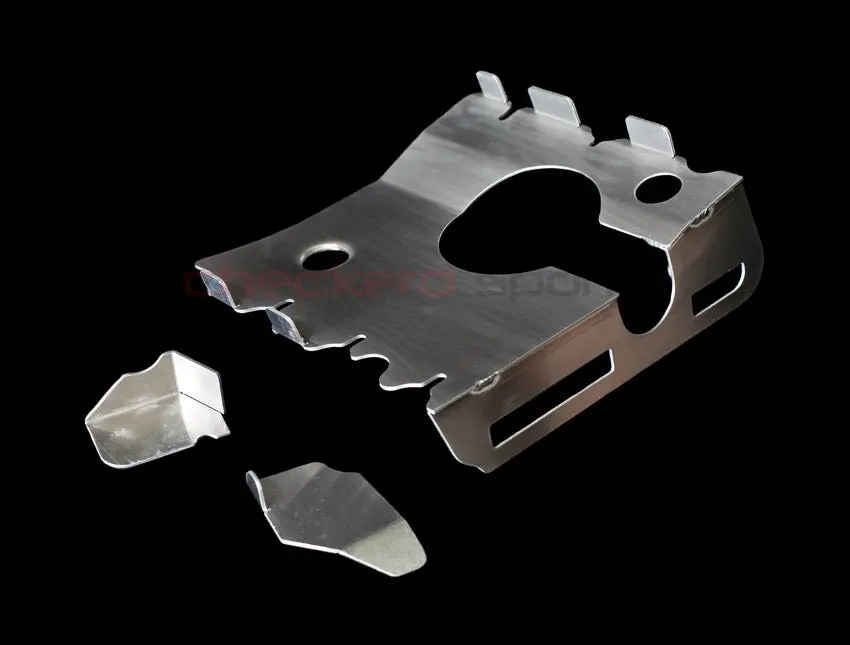 K20 Oil Pan Baffle - For Aluminum Pan 1