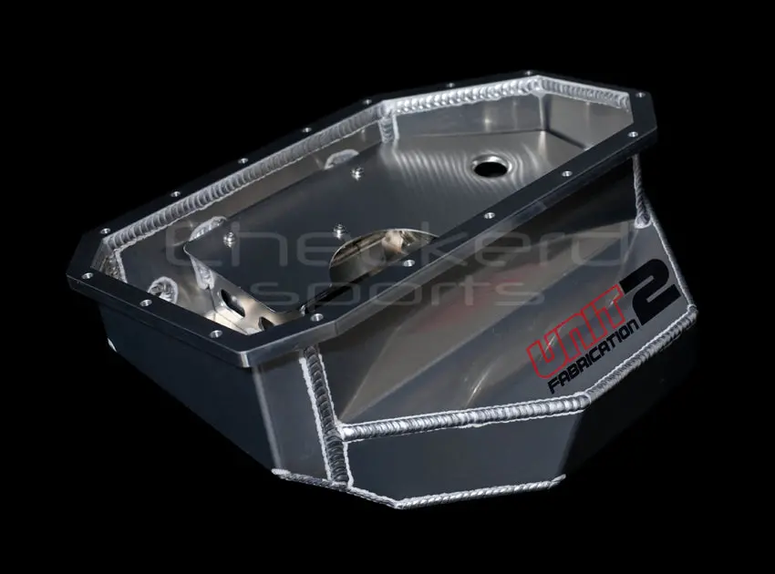 K-Series Elite Aluminum Oil Pan 1