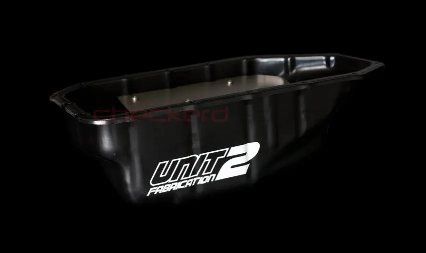 K20/K24 Steel Oil Pan 1