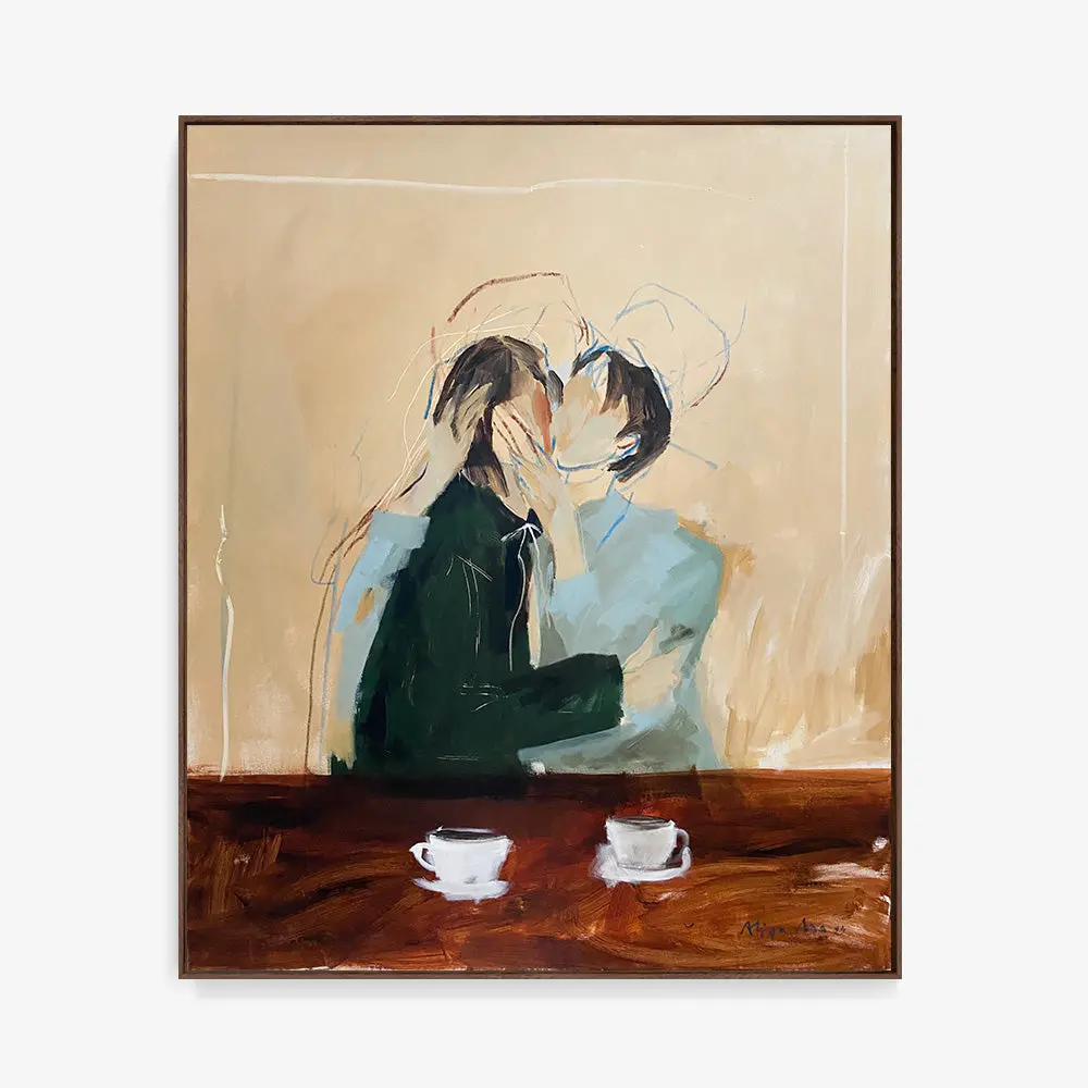 Unspoken Embrace 1