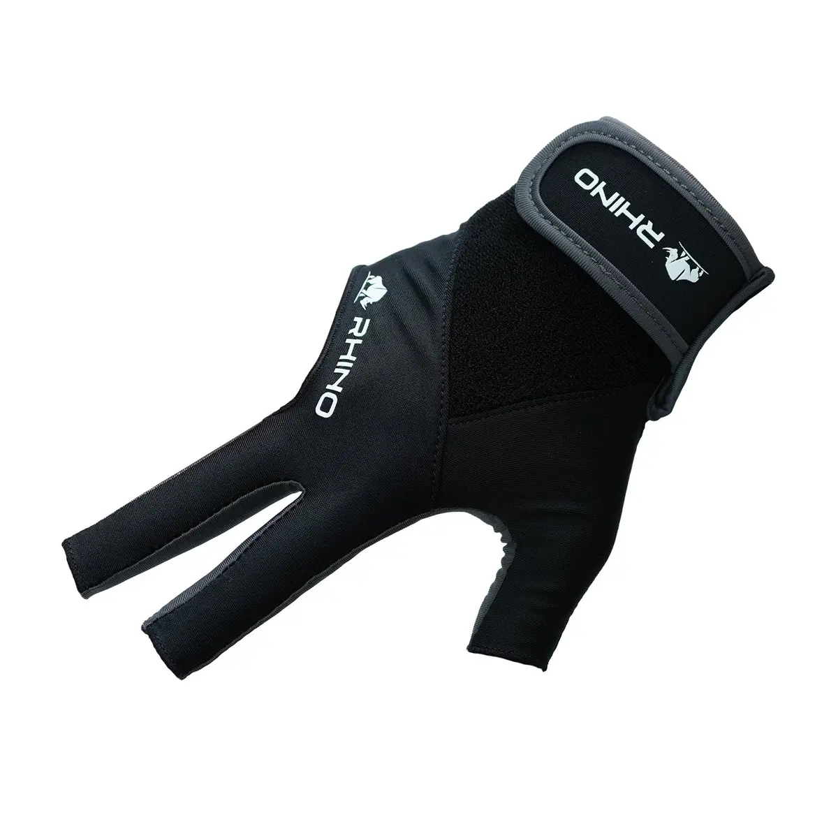 Rhino Billiards Glove Right Hand - Black 1