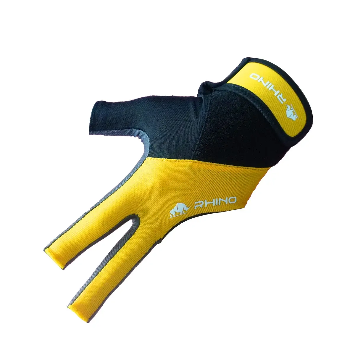 Rhino Billiards Glove Left Hand - Yellow 1