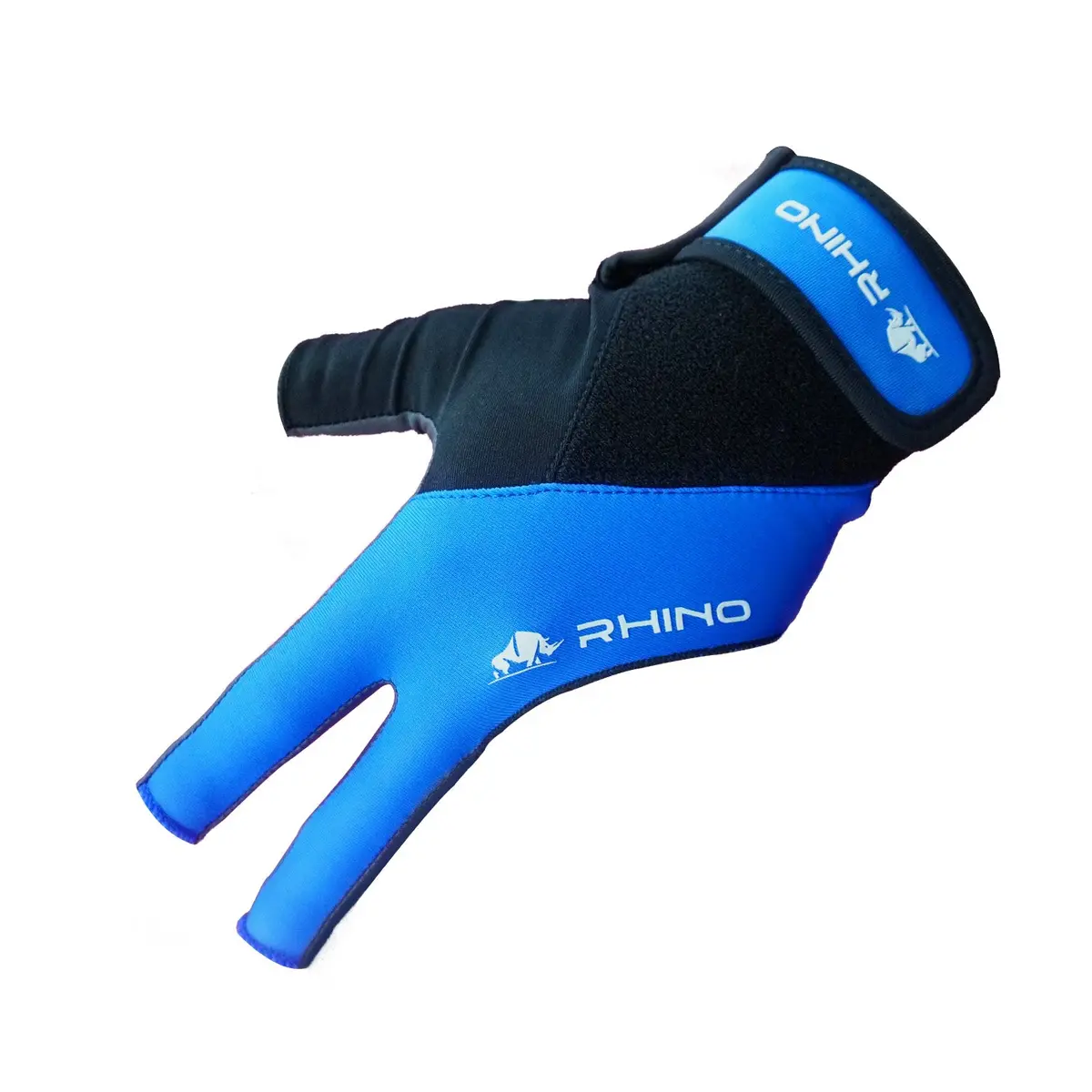 Rhino Billiards Glove Left Hand - Blue 1