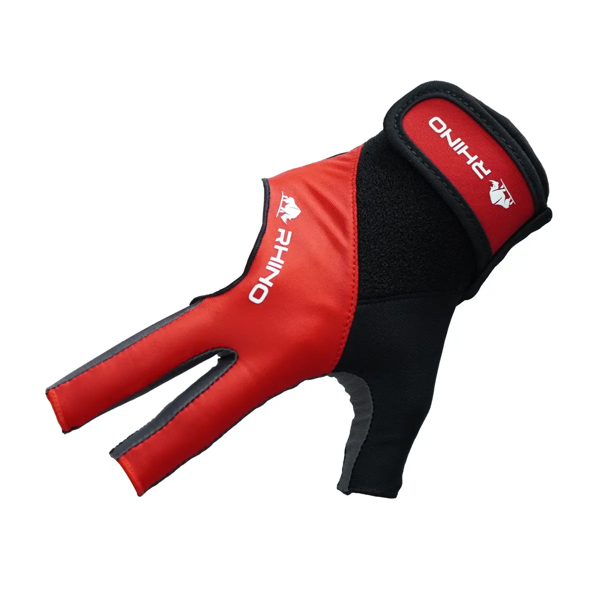 Rhino Billiards Glove Right Hand - Red 1