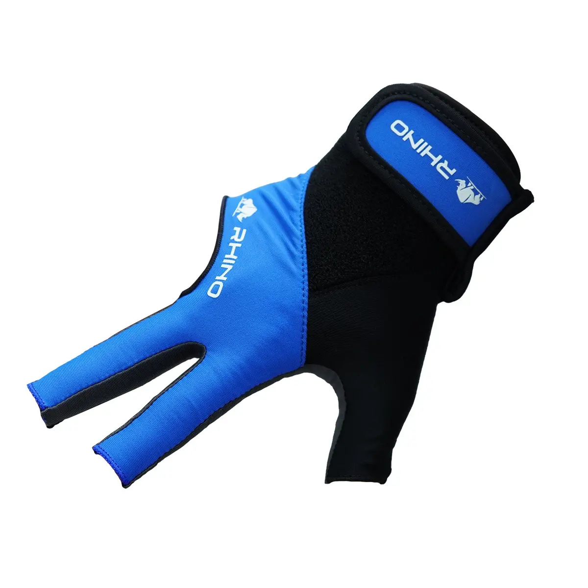 Rhino Billiards Glove Right Hand - Blue 1