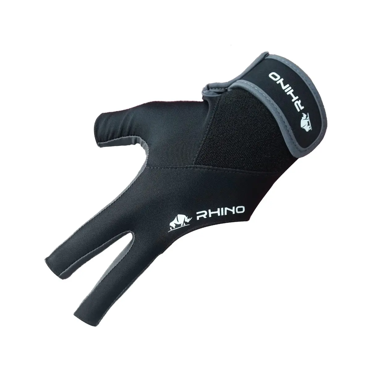 Rhino Billiards Glove Left Hand - Black 1