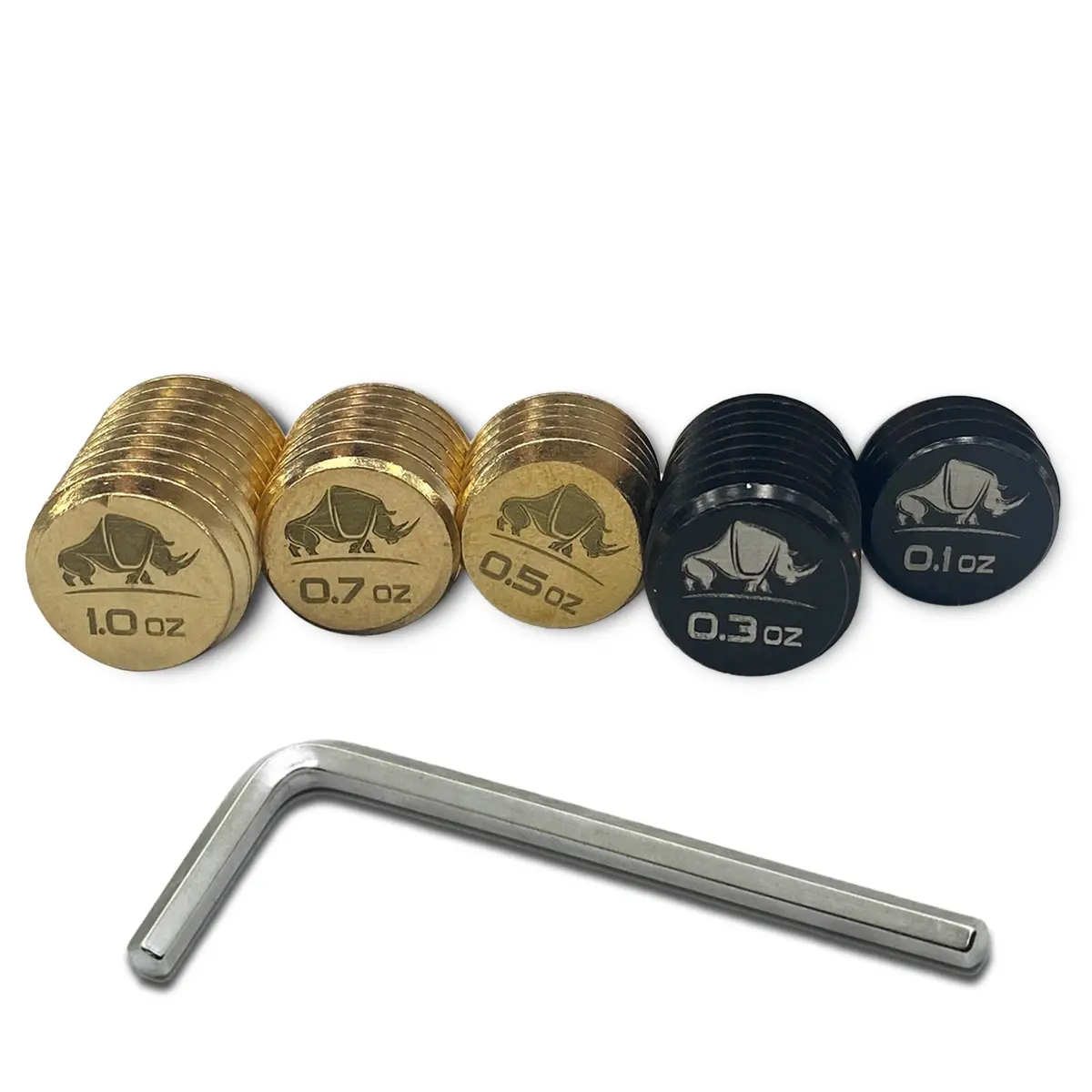 Rhino - Weight Bolt Kit 1